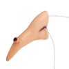 CASW Fake Long Nose Costume: Big Long Witch Nose Pointy Nose Halloween Costumes Cosplay Party Supplies - 2Pcs