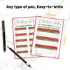 Christmas Party Friendly Feud Quiz, Christmas Feud Quiz, Christmas Party Games, Adult Teen Gratitude Party Games, Christmas Trivia Games, Feud Trivia Quiz (SDJ-FQ02)