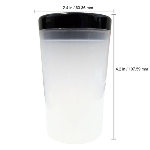Beauticom Nail Art Tip Brush Holder Remover Cup Immersion Brush Cleaner Nail Art Brush Cleaner Cup For Acrylic UV Gel application