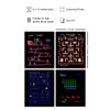 Classic Arcade Games Wall Art Prints - Arcade Decor - 8x10 Set for Man Cave, Den, Family Room, Bar, Bedroom - Gift for Gamers, Video Game, Pacman, Ms Pacman, Donkey Kong, Space Invaders Fans