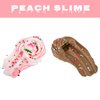 Scented Slime Kit with 7 Pack Butter Slimes,Dual Colored Pink Slime Watermelon Charms,Super Soft and Non-Sticky, Stress Relief Toy Party Favors Birthday Gifts for Girls and Boys 6 7 8 9 10 11 12.