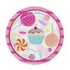 Candy Party Packs (52 Pieces for 16 Guests) - Candy Party Decorations, Candy Plates and Napkins, Ice Cream Party, Two Sweet Party, Candyland Birthday Party, Blue Orchards
