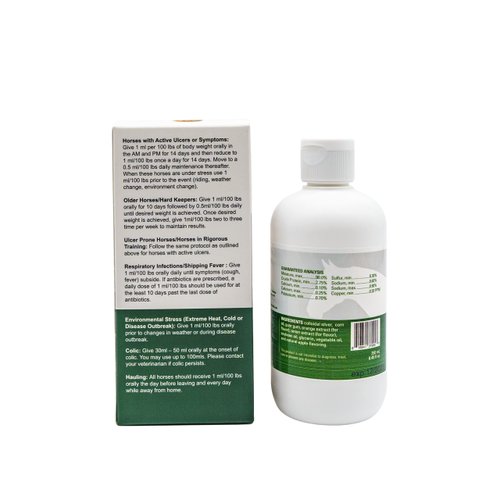 Zesterra for Horses - Equine Nutrition Horse Supplements - Aids in Horse Digestion - Helps with Horse Gastric Ulcers - Appetite Stimulant - Increases Feed Conversion and Allows for Maintained Weight