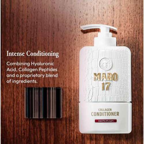 MARO17 Collagen Scalp Conditioner Promotes Blood Circulation of the Scalp 11.6 oz