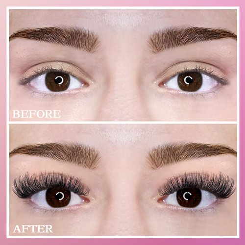 SLSXNL Lash Clusters Eyelash Extensions,D Curl Natural Eyelash Clusters 8-16MM,Wispy Cluster Lashes 8mm 10mm 12mm 14mm 16mm 120pcs Thin Band False Eyelashes