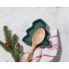 Le Creuset Noël Collection Stoneware Holiday Tree Spoon Rest, Artichaut