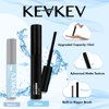 KevKev Cluster Lash Glue Remover Eyelash Remover for Lash Clusters 10ml Easy Removal of DIY Lash Extention Gentle Oil Texture