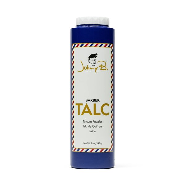 JOHNNY B. Professional Barber Talc Talcum Powder 7 oz.