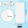 500 Pieces False Eyelash Fans Paper Tape, Double Sided Adhesive Lash Tape Eyelash Fan Tape Holder Lash Sticky Strip Eyelash Extensions Tools Eyelash Extension Storage Tape for Women Girls Eye Makeup