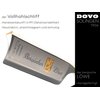 DOVO Carbon Ebony Shave Ready Swedish Steel Straight Razor