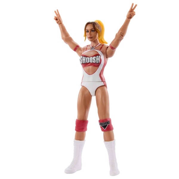 WWE Action Figure, 6-inch Collectible Maxxine Dupri with 10 Articulation Points & Life-Like Look