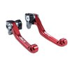 TIRGE Motorcycle CNC Foldable Pivot Clutch Brake Lever Handle for CRF125F CRF125 F CRF 125F 2014 2015 2016 2017 2019 2019 2020 2021 2022
