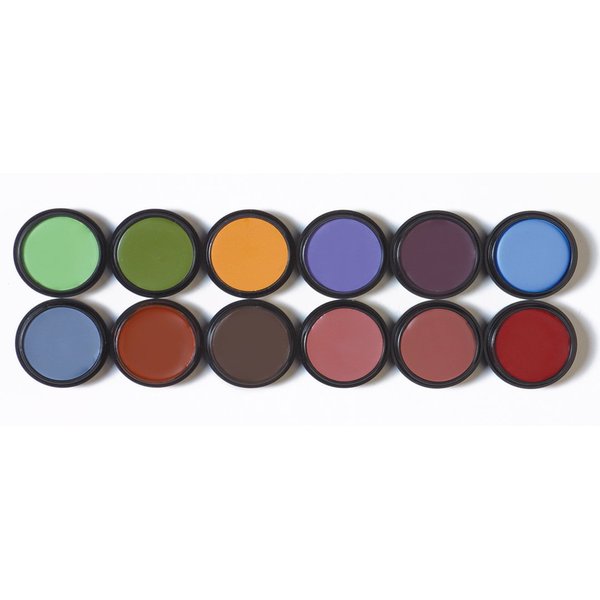 Creme Eye Shadow - Liner - Dark Ebony - 1/4 oz.