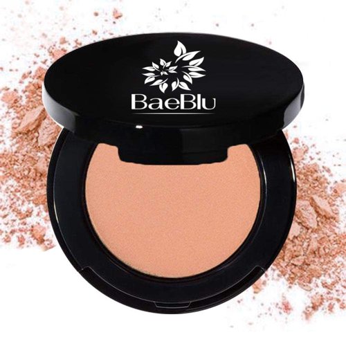 BaeBlu Organic Blush 100% Natural Pressed Mineral Powder, Made in the USA, Flush