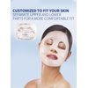 DATANSUN 5 pcs Collagen Face Mask, Collagen Mask Overnight【Deep Hydration】【Lifting】【Anti-Wrinkle】 Collagen Mask with Low Molecular Weight Collagen
