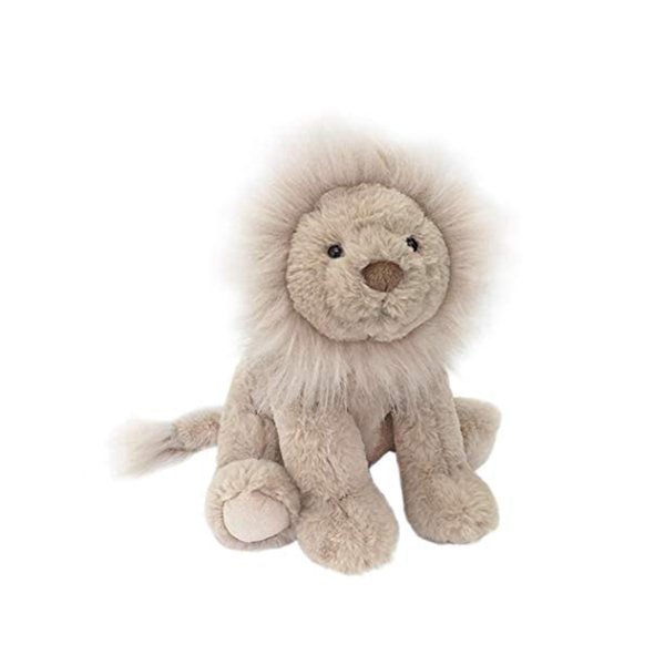 MON AMI Luca The Lion Stuffed Animal – 12”, Lion Plush Toy, Soft Stuffed Toy Plushies for Babies/Toddlers, Gifts for Kids of All Ages, Zoo Animals