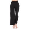 Leggings Depot Women's Fashion Pajama Lounge Pants with Pockets-PJ20-BLACK-L
