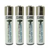 Bundle - 4 Items - Clipper "MedLighter" Refillable Butane Lighter 4 Pack