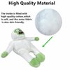 BASHERISE 12" 1 PCS Plant and Zombies Plush Toys 2024 Upgraded Stuffed Soft Doll PVZ Snowman Zombie Plush
