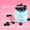 OLIVIA Aurora Butt Legs and Thigh Nourishing Cream, razor bumps and ingrown hair treatment, cellulite scrub, butt acne treatment, leg scrub, 8 Fl Oz
