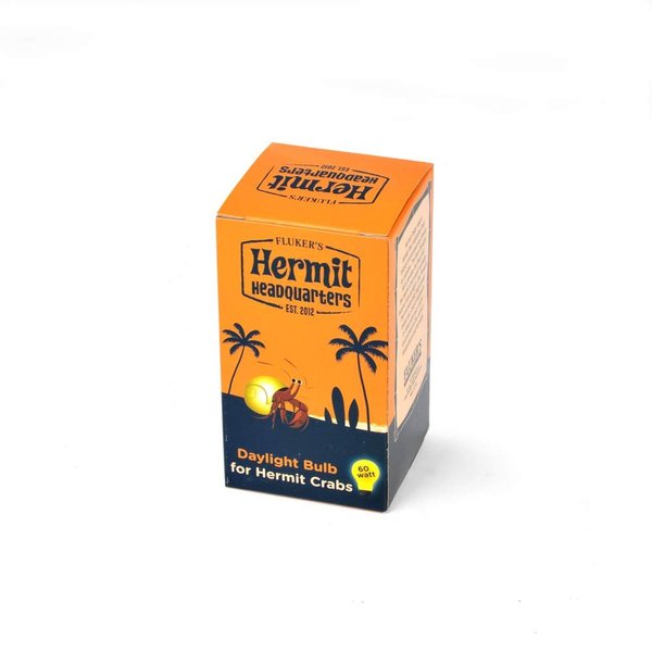 Fluker's Daylight Habitat Light Bulb for Hermit Crabs, 60-Watt, 1 Count (Pack of 1)
