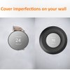 Wall Plate Made for The Nest Thermostat 2020 | Google Nest Thermostat Trim Kit Accessory | Easy Installation | Black