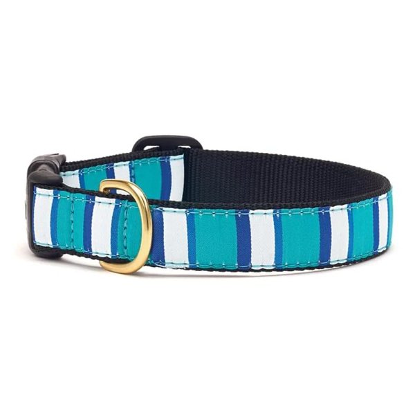 Up Country Bermuda Bay Dog Collar - Small (Narrow)