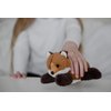 Baby Fox Plush Toy | Super Soft Fox Stuffed Animal Toys | Cute Plushies for Kids’ Bedroom or Playroom | 9” Stuffed Animals for Girls & Boys | Stuffed Fox Plushies by Exceptional Home