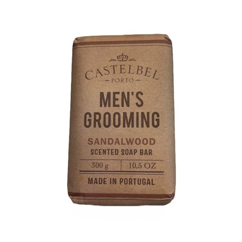 Castelbel Porto - Men's Grooming Sandalwood Scented Soap Bar