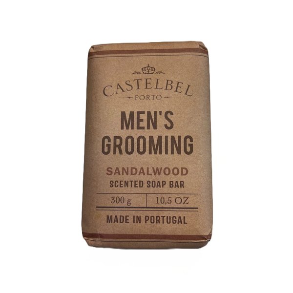 Castelbel Porto - Men's Grooming Sandalwood Scented Soap Bar