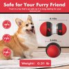KONOATOR Dog Toy Treat Dispenser - Irregular Rolling Design, Bite-Resistant, Unleash Fun & Treats