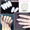 6 Colors White Pearl Chrome Nail Powder Kit,Aurora Iridescent Powder Holographic Mirror Effect Mermaid Chrome Pigment Glitter Dust Powder, Pearlescent Chrome Powder Nail Art Manicure
