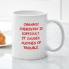 CafePress Organic Chemistry Mug 11 oz (325 ml) Ceramic Coffee Mug