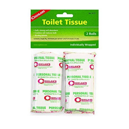 Coghlan's 9177 Toilet Tissue - 4 Pack