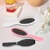 3 Pcs Wig Brush for Synthetic Wigs and Human Hair Stainless Steel Wig Wire Detangling Brushes Portable Wet Comb Professional Synthetic Hair Brush Hair Extension Brushes for Women