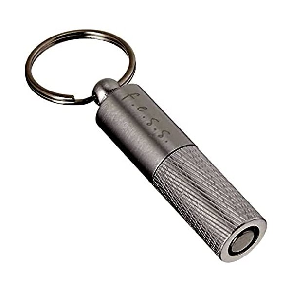 Fess Products Athena Retractable Cigar Punch -Gun Metal
