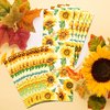 Sunflower Paper Napkins, 40PCS Sunflower Paper Napkins Disposable, Sunflower Party Supplies Birthday Decorations, Sunflower Party Dinner Paper Napkins for Wedding, Theme Party, Birthday, 4.3x7.9 Inch