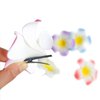 Hawaiian Leis Headband Wristbands Plumeria Hair Clips Tropical Luau Necklace Headpiece Bracelets Flower Barrettes Hair Bands Women Wedding Summer Beach Birthday Dress Up Party Decorations Supplies