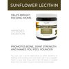 velona Pure Liquid Sunflower Lecithin 4 oz | Food Grade | Unbleached | Emulsifier, Stabilizer, Softener, Smoother, Wetting Agent | Use Today - Enjoy Results
