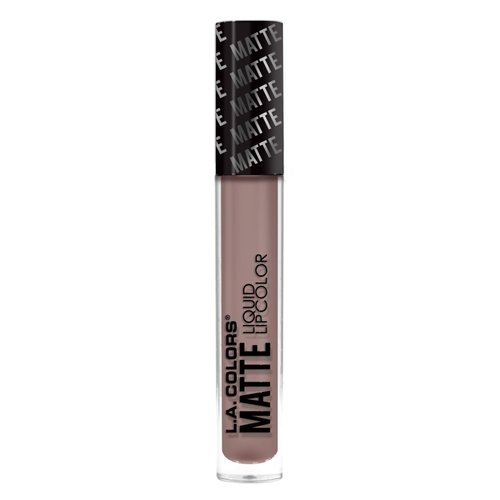 L.A. Colors Matte Liquid Lip Color, Eclipse, 1 Ounce