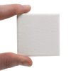 EISCO 12PK Streak Plates - for Testing Rocks & Specimens - Off-White Unglazed Porcelain - Great for Science Classrooms - Class Pack