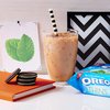 OREO Thins Chocolate Sandwich Cookies, Mint Flavored Creme, 1 Family Size Pack