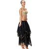 Seawhisper Belly Dancing Dance Dancer Skirt Pirate Costume Steampunk Women Gothic Renaissance Masquerade
