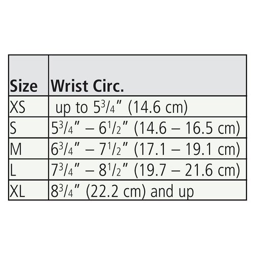 Rolyan 75911 D-Ring Wrist and Thumb Spica Splint, Right Hand, Medium