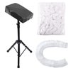 HOINCO 50 PCS Disposable Tattoo Tray Cover Tattoo Arm Rest Stand Cover,Transparent Elastic Arm Rest Tray,Easy to Use(35in*43in（90cm*110cm）)