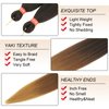 Ombre Pre-stretched Braiding Hair, Top Silky Braid Hair Extensions, Itch Free Crochet Twist Hair Braids, Yaki Texture Original Braiding Hair Pre Stretched, 0.21 pound/bundle (24''-8 bundles, 1b/30/27)