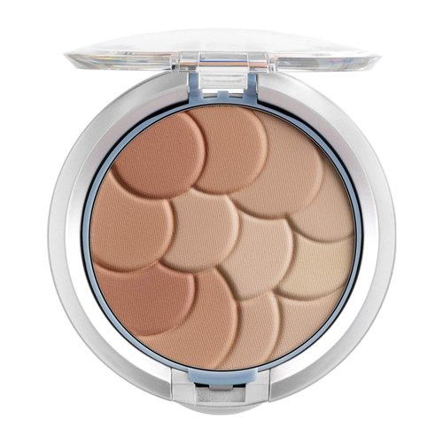 Physicians Formula Multi Colored Magic Mosaic Custom Face Powder, Warm Beige, 0.30 Ounces