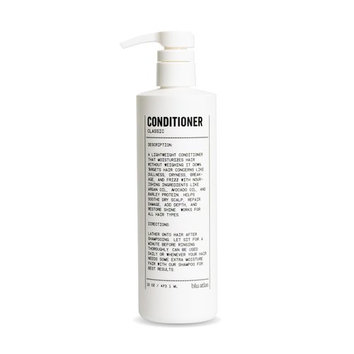 Blu Atlas Mens Conditioner - Classic Scent - Hydrating, Nourishing Conditioner for Healthy Hair, All Hair Types - 16 oz Bottle