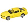 2006 Ford Mustang GT, Yellow - Kinsmart 5091D - 1/38 Scale Diecast Model Toy Car, but NO Box