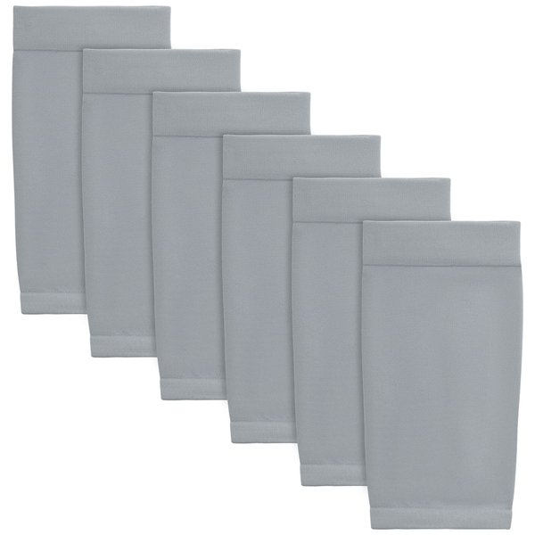 HOVEOX 3 Pairs Tattoo Cover Up Sleeve Forearm Tattoo Cover Tattoo Cover Up Compression Sleeves Arm Sleeves for Women Men (Grey)